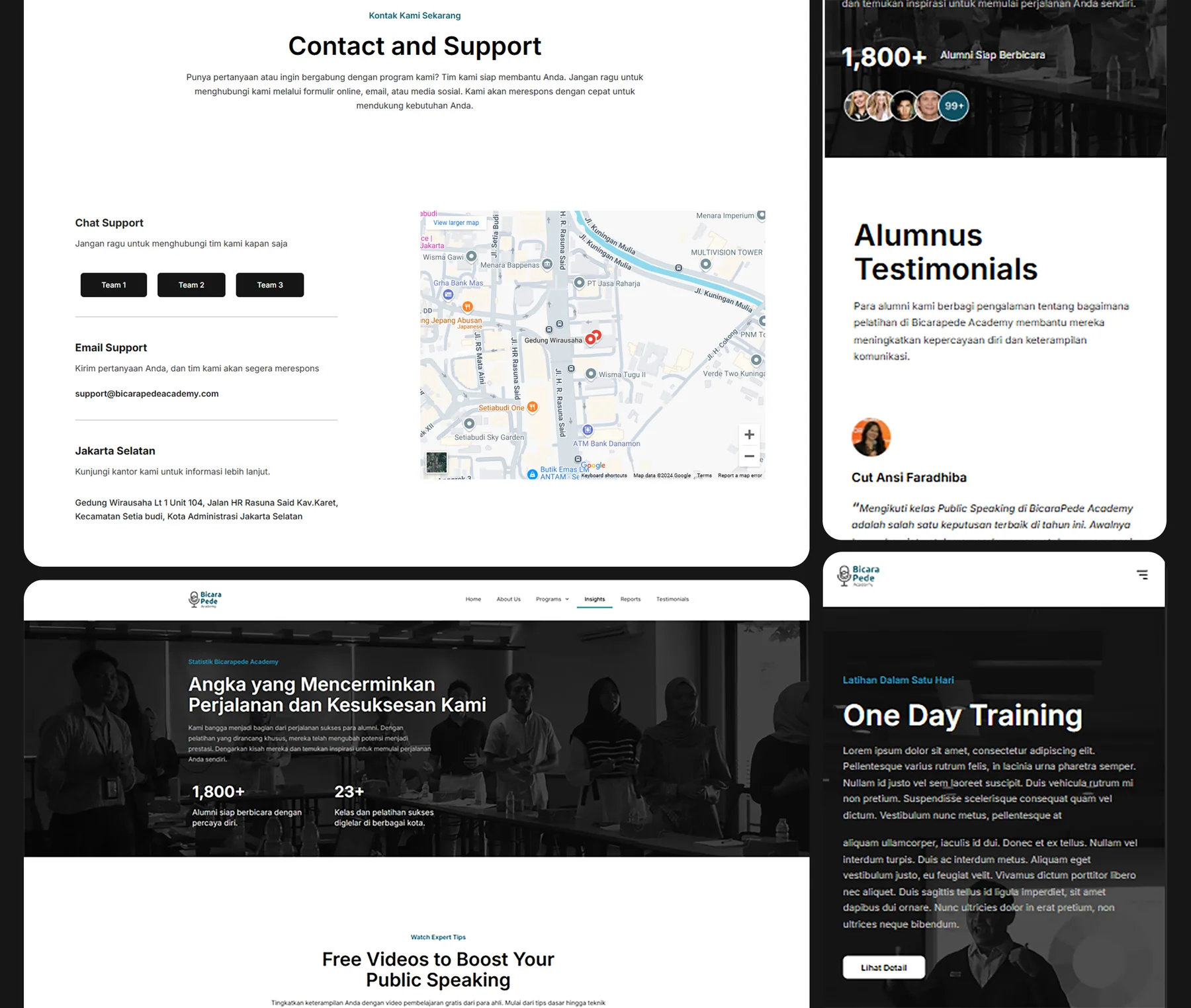 BicaraPede Academy case study cover